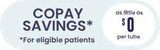 Copay Savings page